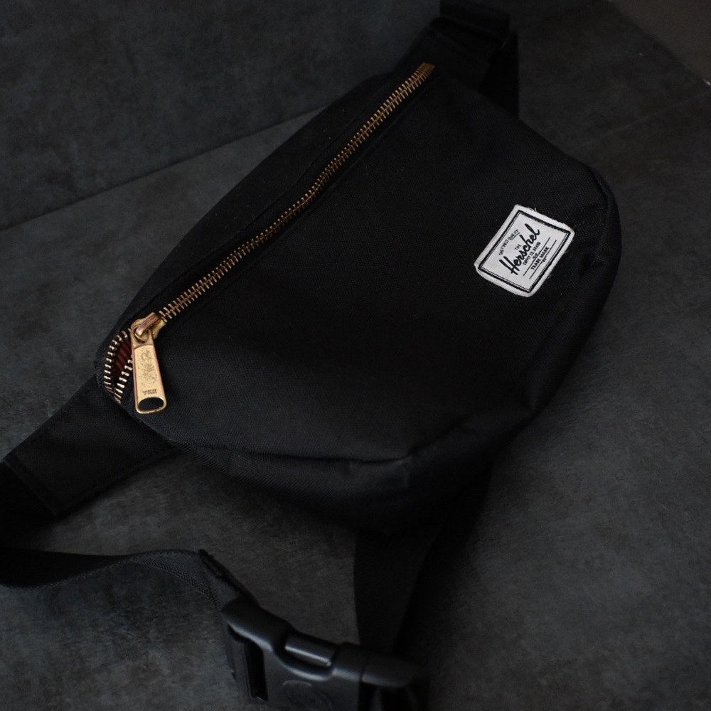 HERSCHEL - black Fifteen hip pack